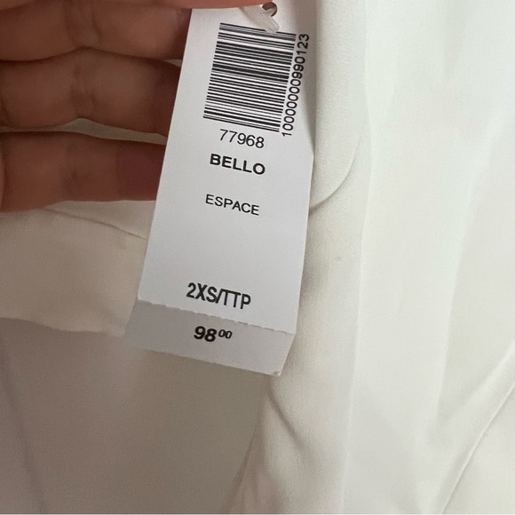 Aritzia BABATON BELLO BUTTON UP size 2XS - Picture 7 of 15